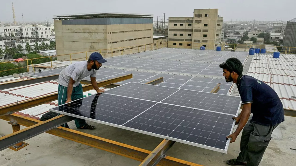 Cuộc cách mạng năng lượng mặt trời ở Pakistan